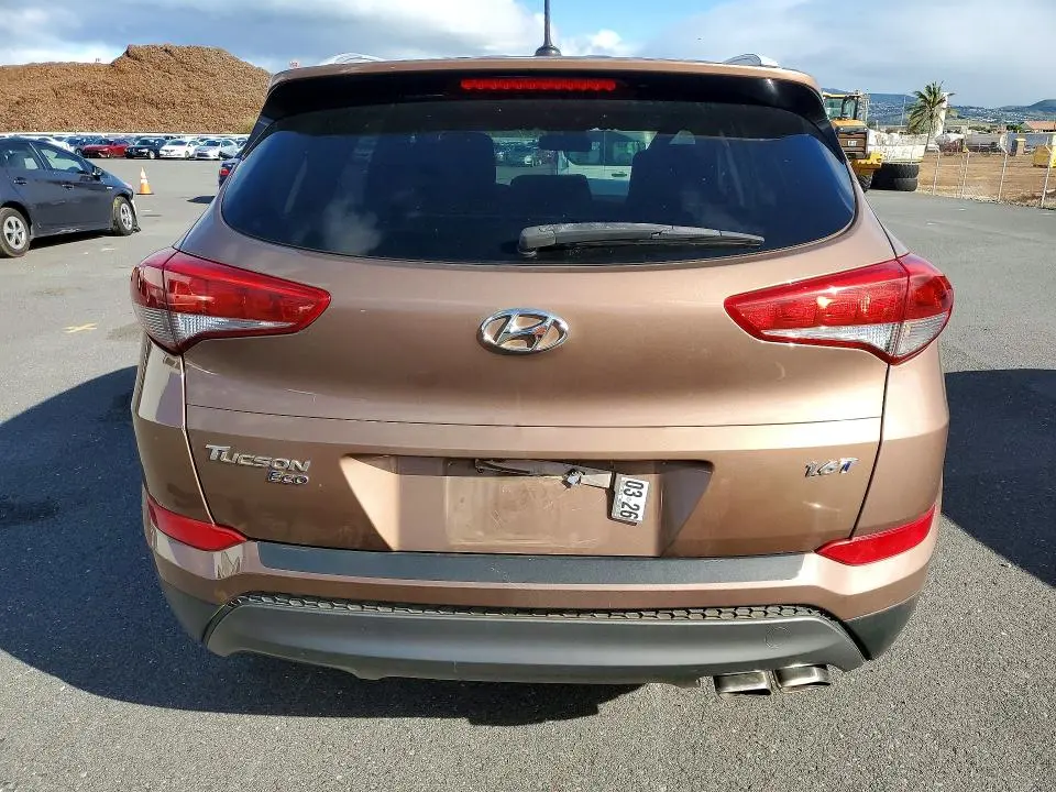 2016 HYUNDAI TUCSON ECO  