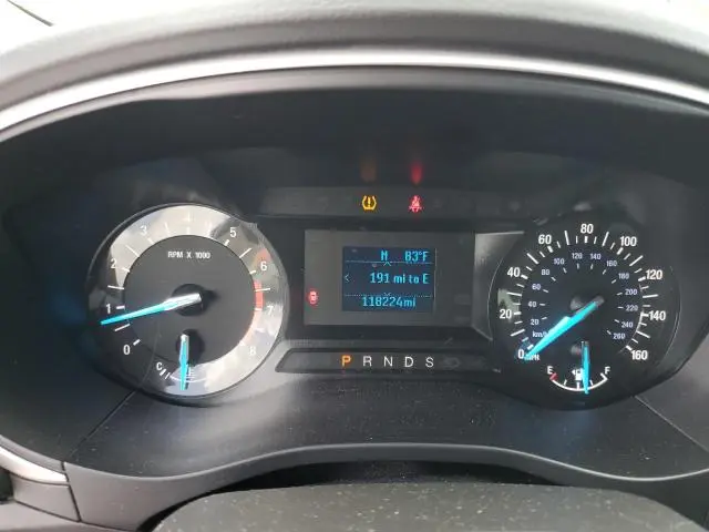 2016 FORD FUSION S  