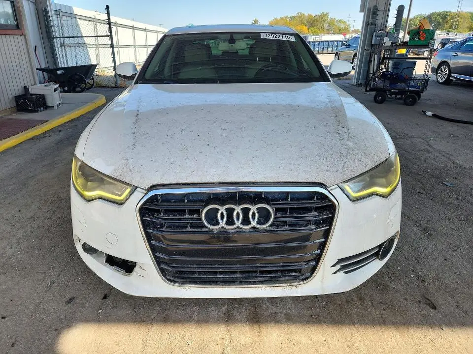 2013 AUDI A6 PREMIUM PLUS  