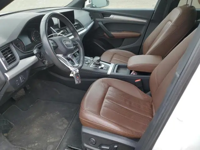 2018 AUDI Q5 PREMIUM PLUS  