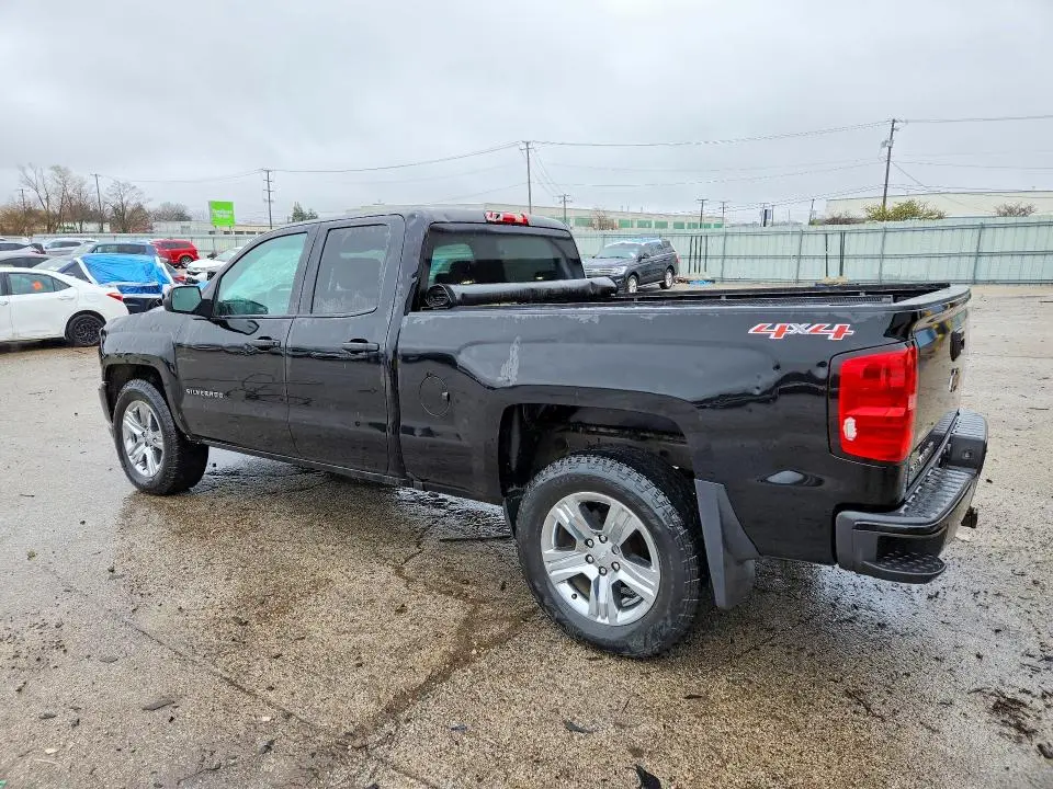 2016 CHEVROLET SILVERADO K1500 CUSTOM  