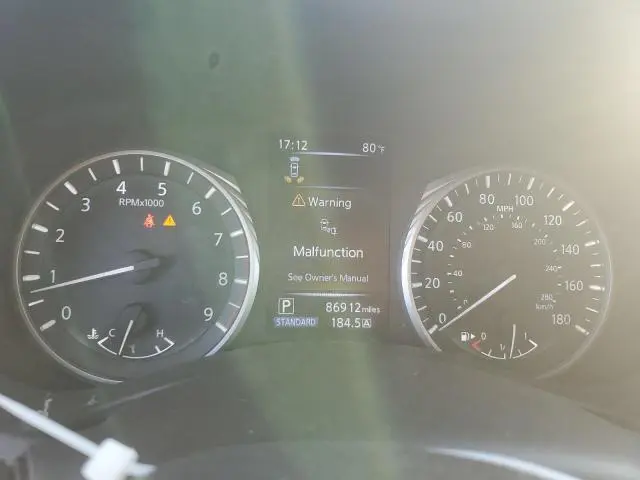 2018 INFINITI Q50 LUXE  