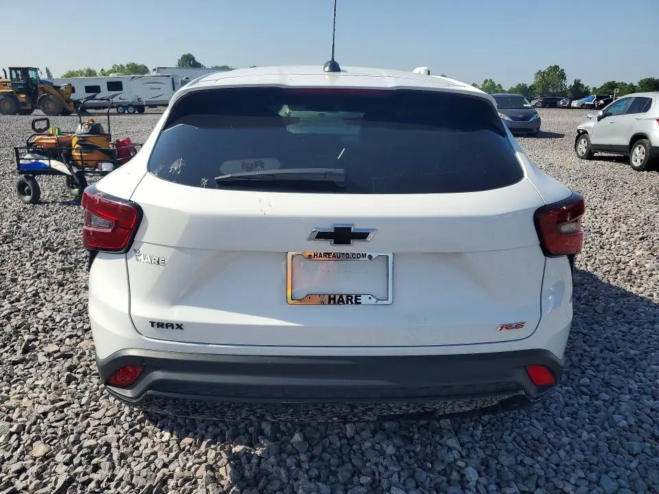 2025 CHEVROLET TRAX 1RS  