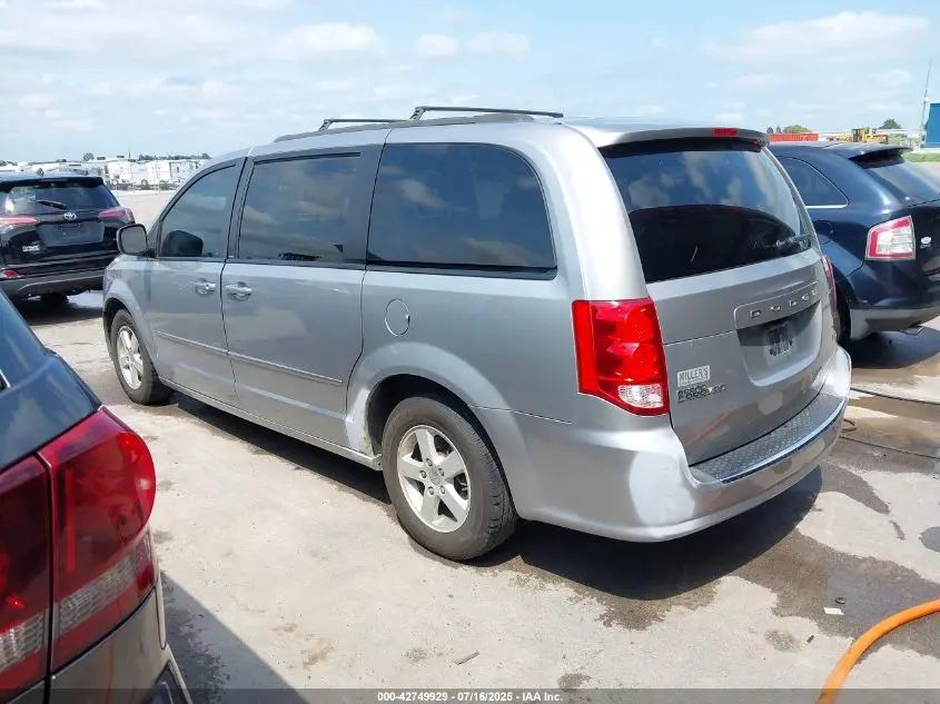 2013 DODGE GRAND CARAVAN SXT