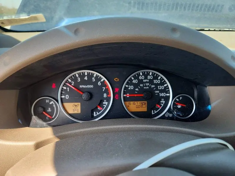 2012 NISSAN PATHFINDER S  