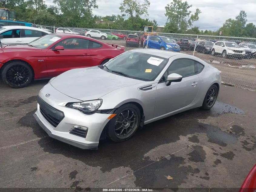 2014 SUBARU BRZ PREMIUM