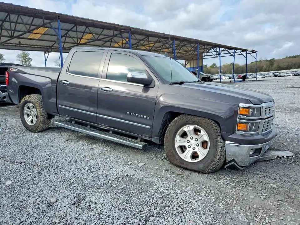 2015 CHEVROLET SILVERADO K1500 LTZ  