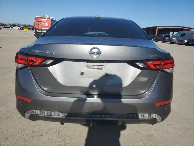 2020 NISSAN SENTRA SV  