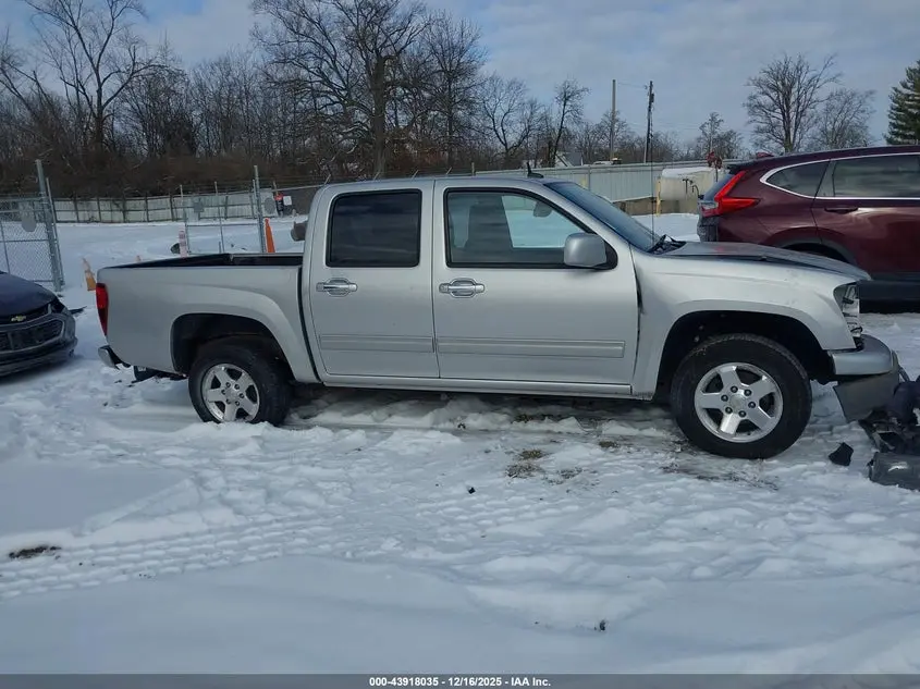 2011 CHEVROLET COLORADO 1LT