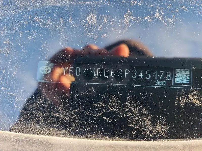 2025 TOYOTA COROLLA LE  