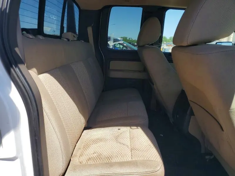 2011 FORD F150 SUPER CAB  