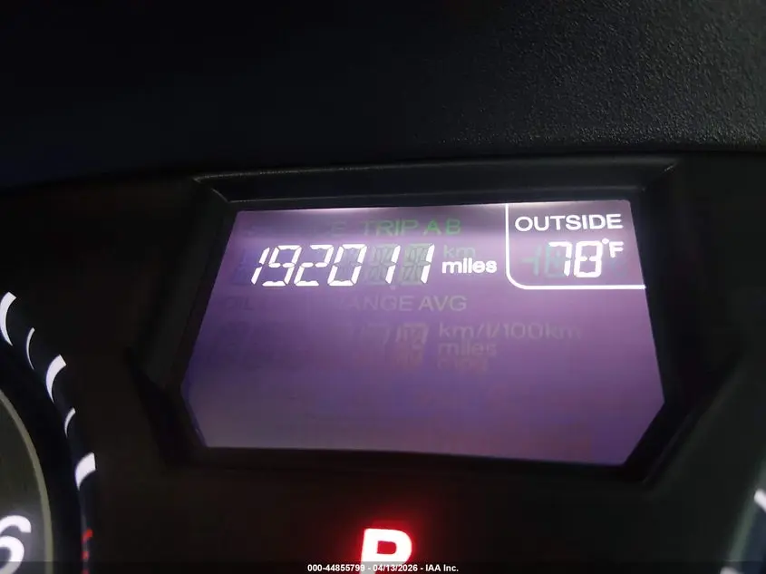 2012 HONDA ODYSSEY EX-L