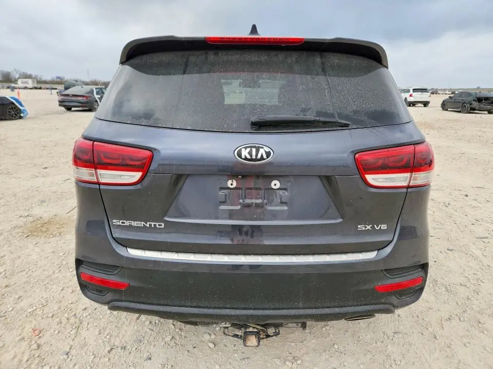2017 KIA SORENTO SX V6  
