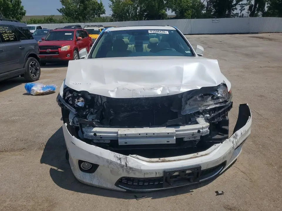 2014 HONDA ACCORD EXL  