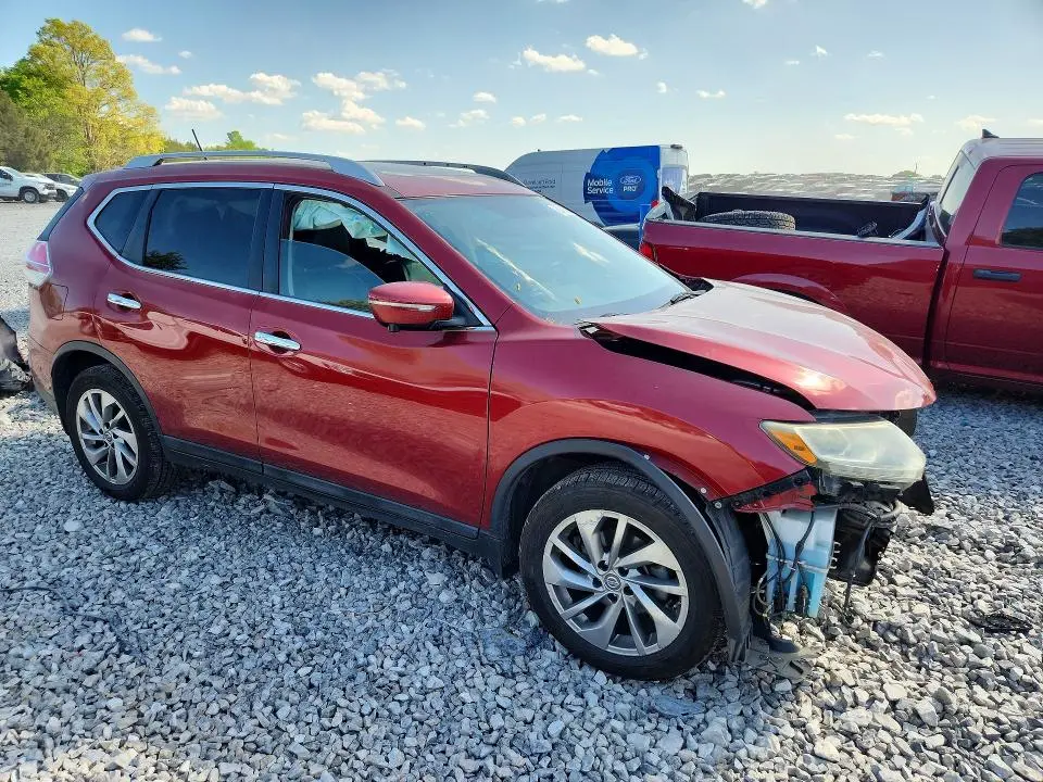 2015 NISSAN ROGUE SL  