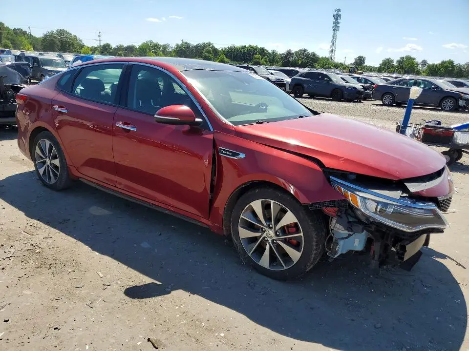 2016 KIA OPTIMA SX  