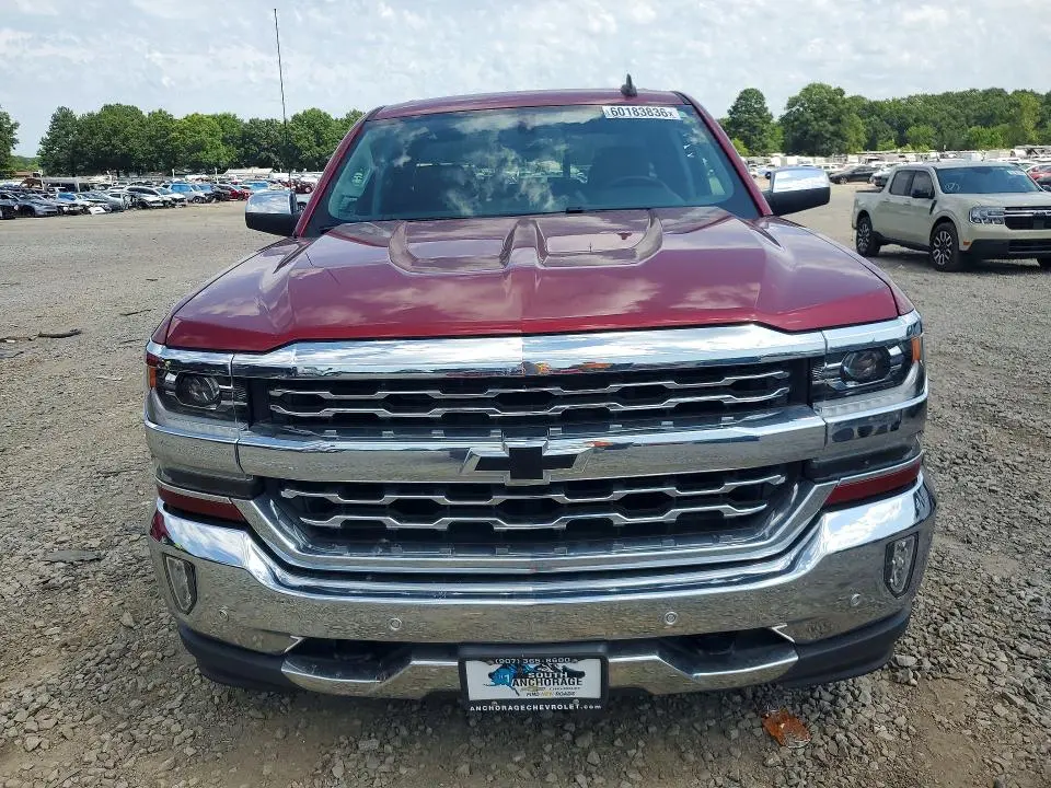 2018 CHEVROLET SILVERADO K1500 LTZ  