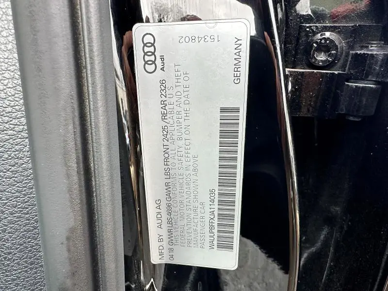 2018 AUDI A3 E-TRON PREMIUM  