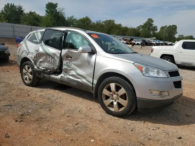 2012 CHEVROLET TRAVERSE LT  
