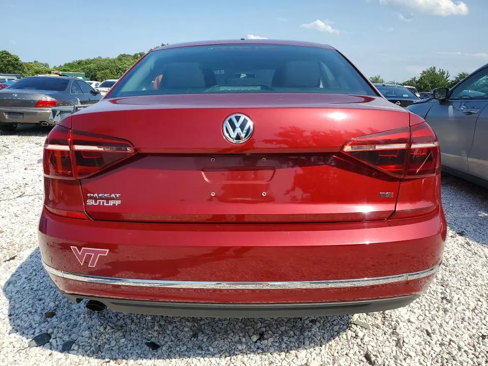 2018 VOLKSWAGEN PASSAT S  