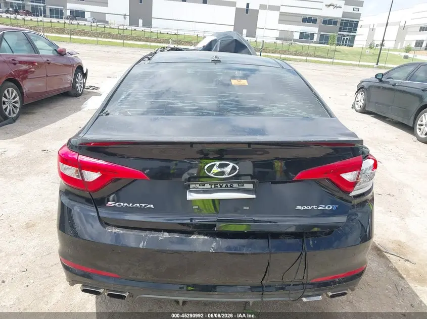 2015 HYUNDAI SONATA SPORT 2.0T