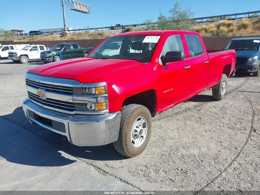 2017 CHEVROLET SILVERADO 2500HD WORK TRUCK
