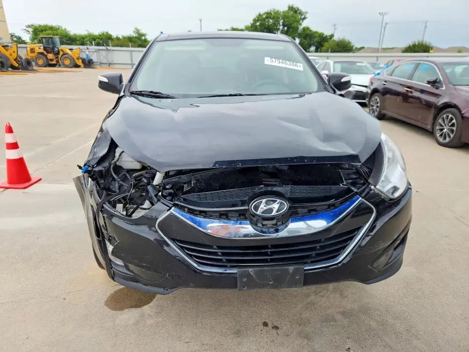 2011 HYUNDAI TUCSON LIMITED  