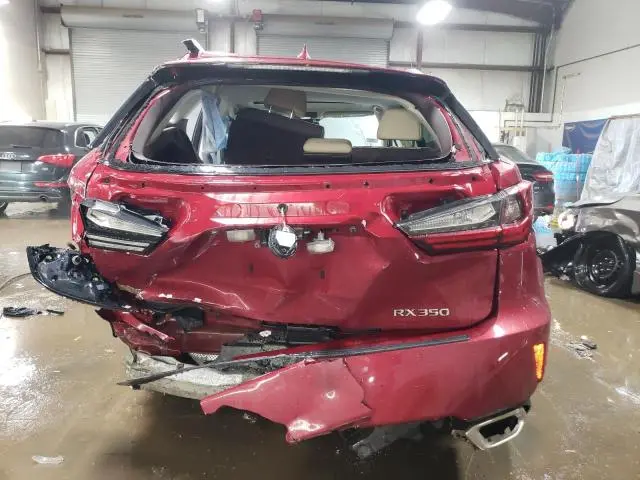 2017 LEXUS RX 350 BASE  