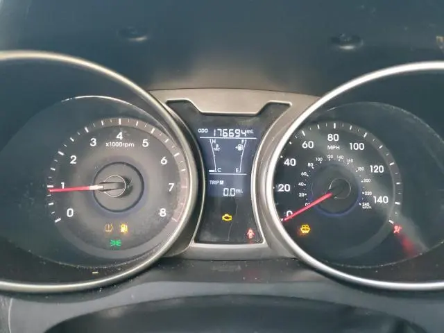 2016 HYUNDAI VELOSTER   