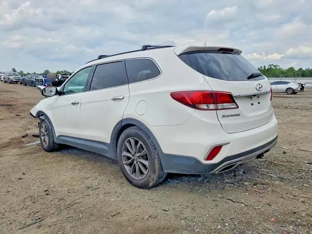 2017 HYUNDAI SANTA FE SE  