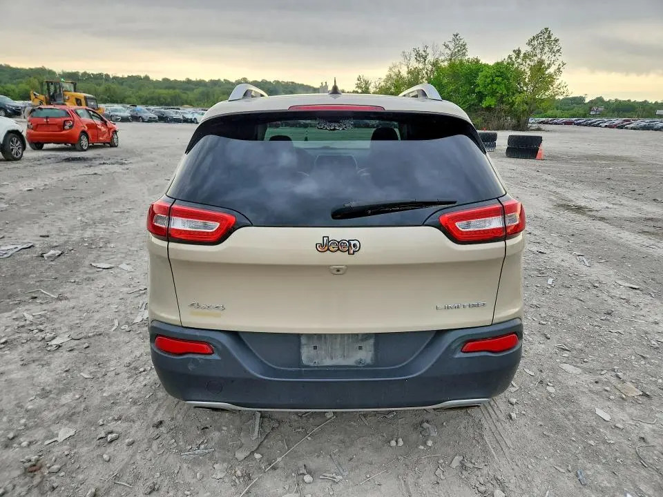 2015 JEEP CHEROKEE LIMITED  