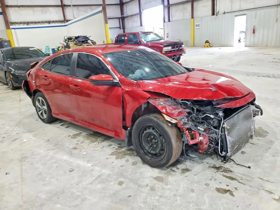 2019 HONDA CIVIC LX  