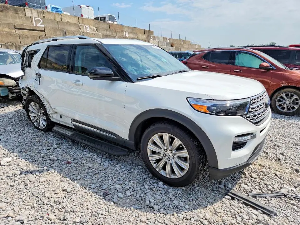 2022 FORD EXPLORER LIMITED  