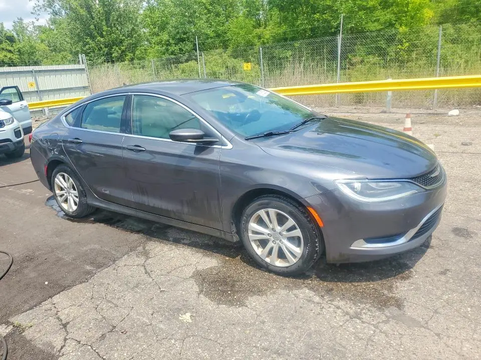 2016 CHRYSLER 200 LIMITED  