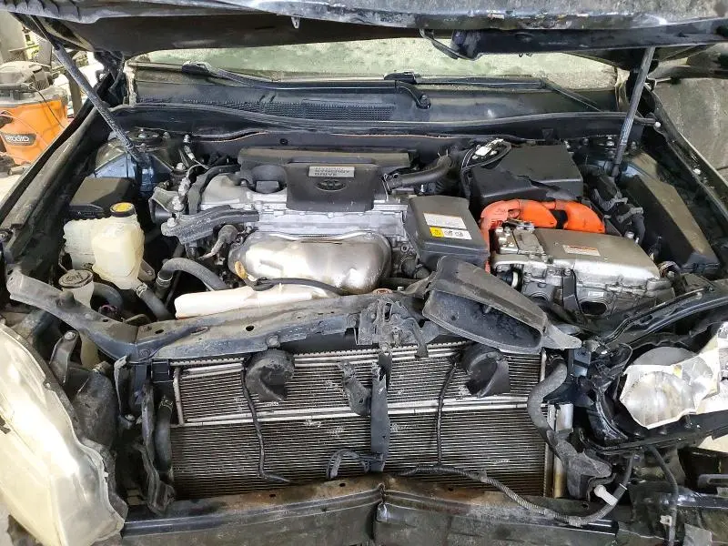 2017 TOYOTA CAMRY   