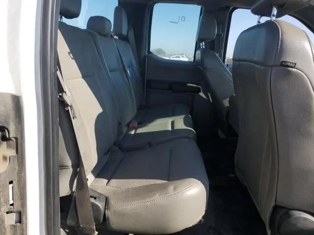 2017 FORD F150 SUPER CAB  