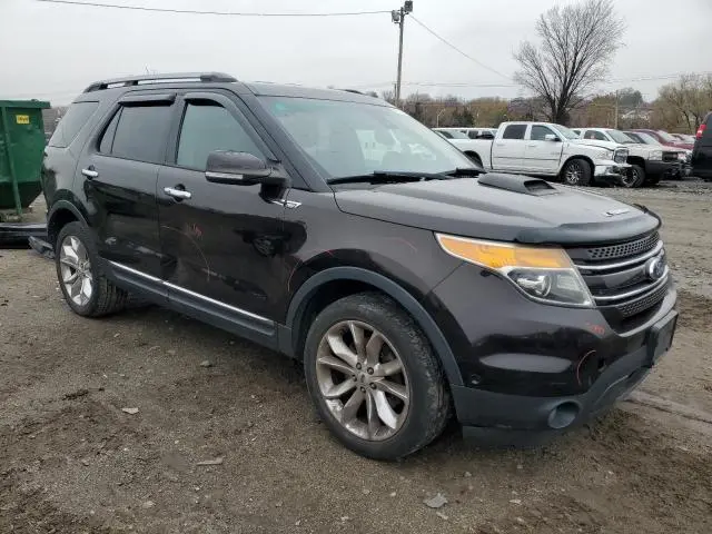2013 FORD EXPLORER LIMITED  