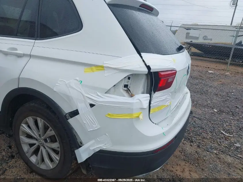 2019 VOLKSWAGEN TIGUAN 2.0T S