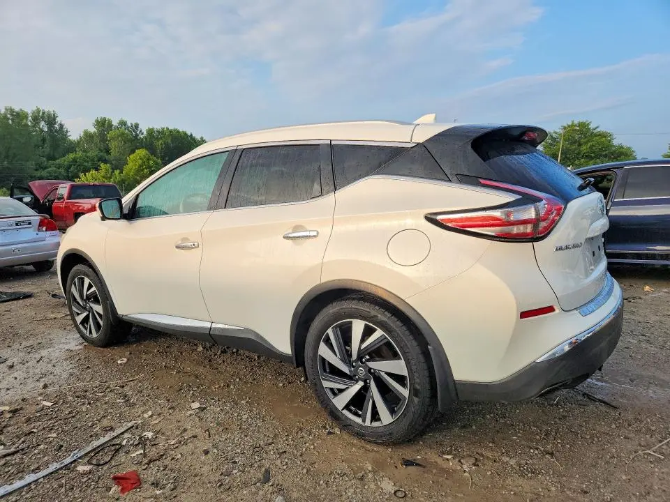 2018 NISSAN MURANO PLATINUM  