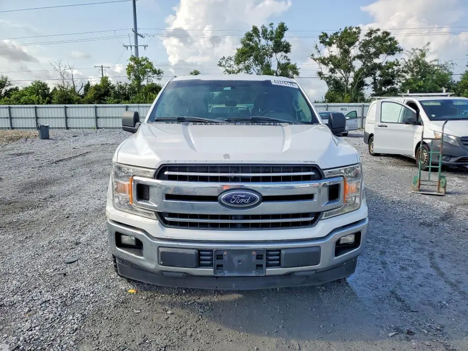 2018 FORD F150 SUPERCREW  