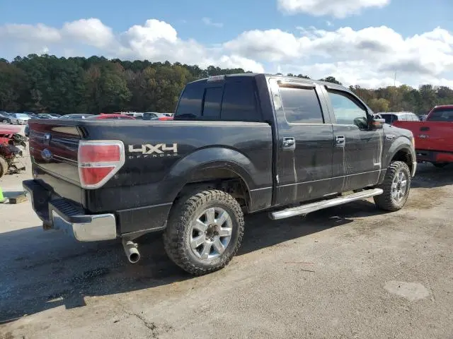 2013 FORD F150 SUPERCREW  