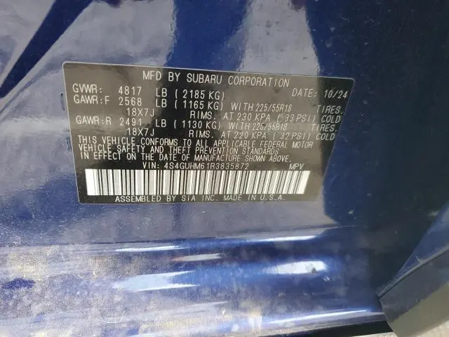 2024 SUBARU CROSSTREK LIMITED  