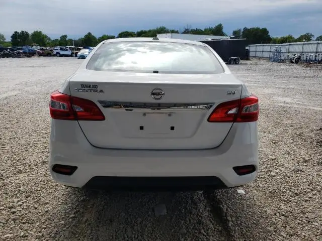 2019 NISSAN SENTRA S  