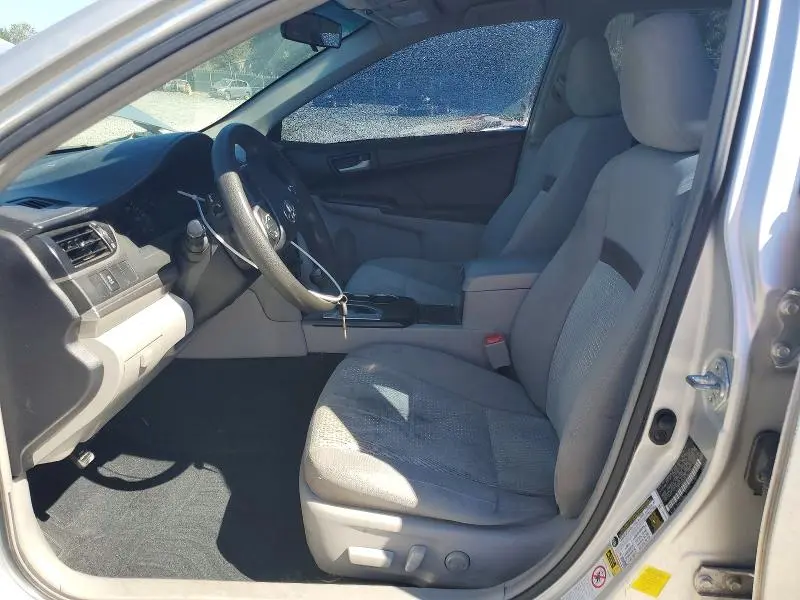 2012 TOYOTA CAMRY LE  