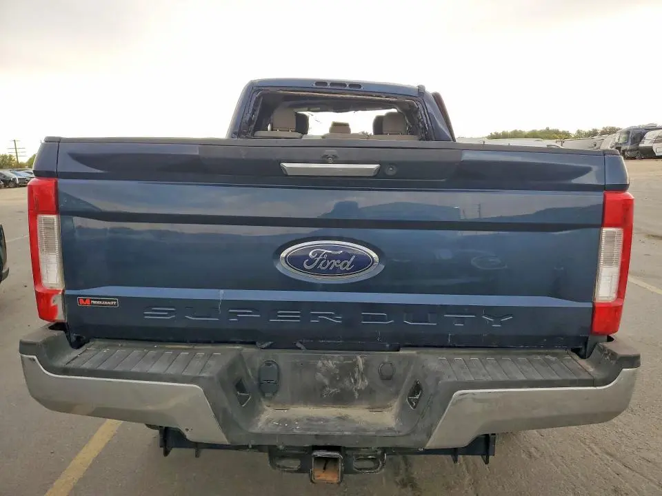2018 FORD F250 SUPER DUTY  