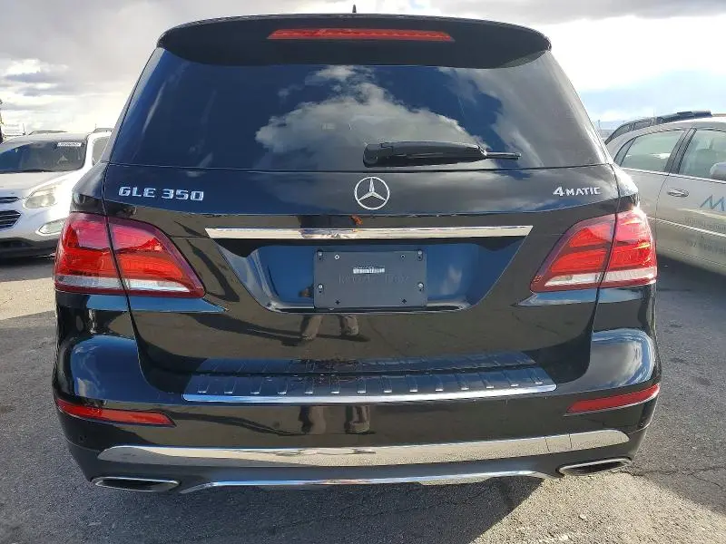 2016 MERCEDES-BENZ GLE 350 4MATIC  