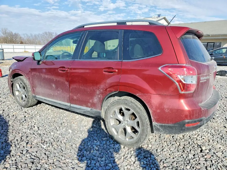 2015 SUBARU FORESTER 2.5I TOURING  