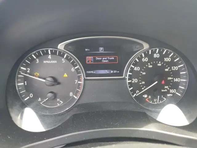 2017 NISSAN ALTIMA 2.5  