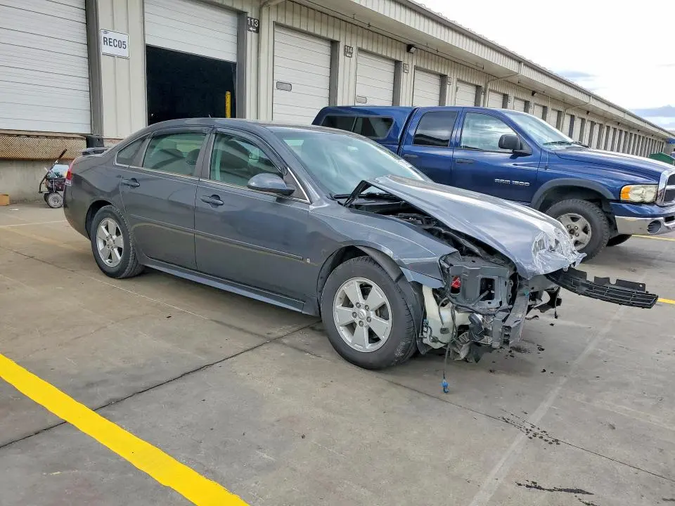 2010 CHEVROLET IMPALA LT  