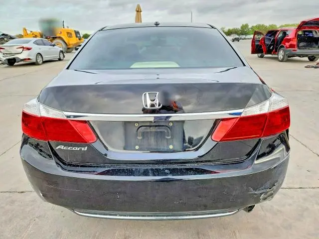 2014 HONDA ACCORD EXL  